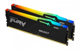 Pamięć DDR5 Fury Beast RGB 32GB(2*16GB)/5600 CL36 czarna