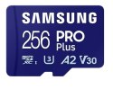 Karta pamięci microSD PRO Plus MD-MD256SA/EU + adapter