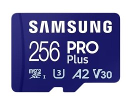 Karta pamięci microSD PRO Plus MB-MD256SB/WW 256GB + czytnik