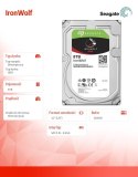 Dysk IronWolf 8TB 3,5 256MB ST8000VN004