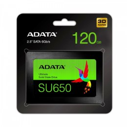 Dysk SSD Ultimate SU650 120G 2.5 S3 3D TLC Retail