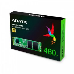 Dysk SSD Ultimate SU650 480G M.2 TLC 3D 2280 SATA