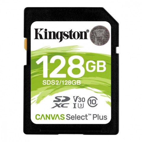 Karta pamięci SD 128GB Canvas Select Plus R100MB/s