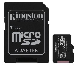 Karta pamięci microSD 512GB Canvas Select Plus 100/85MB/s