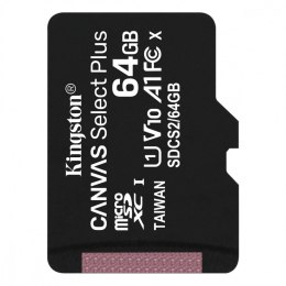 Karta pamięci microSD 64GB Canvas Select Plus 100MB/s