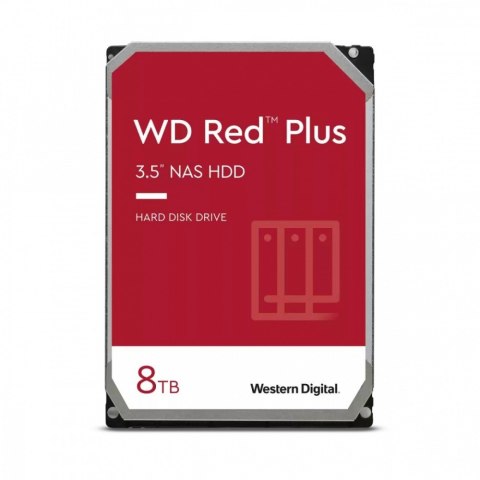 Dysk Red Plus 8TB 3,5 cala CMR 256MB/5640RPM Class