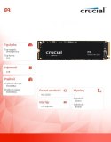 Dysk SSD P3 4TB M.2 NVMe 2280 PCIe 3.0 3500/3000