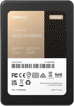 Dysk SSD SATA 2,5 960GB 7mm SAT5210-960G
