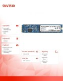 Dysk SSD SATA 800GB M2 22110 SNV3510-800G
