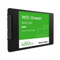 Dysk SSD WD Green 480GB SATA 2,5 cala WDS480G3G0A