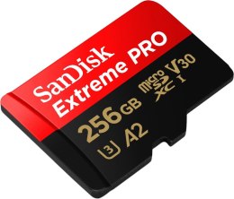 Karta Extreme Pro microSDXC 256GB 200/140 MB/s A2 U3