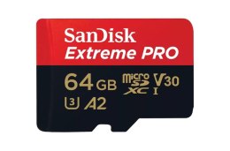 Karta Extreme Pro microSDXC 64GB 200/90 MB/s A2 V30