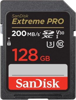 Karta pamięci Extreme Pro SDXC 128GB 200/90 MB/s V30 UHS-I U3