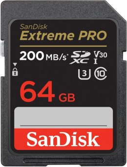 Karta pamięci Extreme Pro SDXC 64GB 200/90 MB/s V30 UHS-I U3