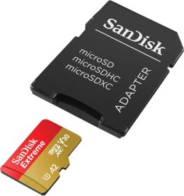 Karta pamięci Extreme microSDXC 256GB 190/130 MB/s A2 V30 U3