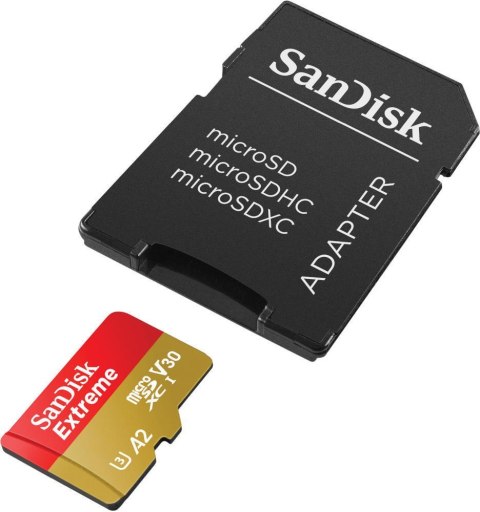 Karta pamięci Extreme microSDXC 512GB 190/130 MB/s A2 V30 U3