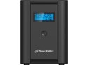 UPS LINE-INTERACTIVE 2200VA 2X 230V PL + 2X IEC OUT,RJ11/RJ45 IN/OUT, USB, LCD