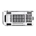 Obudowa View 71 Riing Tempered Glass E-ATX Full Tower - edycja Snow