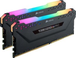 Pamięć DDR4 Vengeance RGB 64GB/3600(2*32GB) BLACK CL18