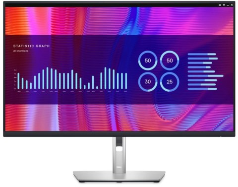 Monitor P3223DE 31.5 cala IPS LED QHD (2560x1440) /16:9/HDMI/DP/USB-C/4xUSB 3.2/RJ45/3Y AES