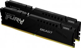 Pamięć DDR5 Fury Beast Black 64GB(2*32GB)/4800 CL38