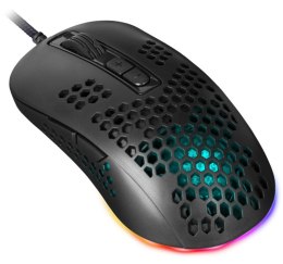 Mysz gamingowa przewodowa SHEPARD GM-620L 12800 dpi 7P RGB