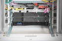 Zasilacz awaryjny UPS Online Rack 19" LCD, 3000VA/3000W, 6x12V/9Ah, 8xC13, 1xC19, USB, RS232, RJ45