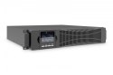 Zasilacz awaryjny UPS Online Rack 19" LCD, 3000VA/3000W, 6x12V/9Ah, 8xC13, 1xC19, USB, RS232, RJ45