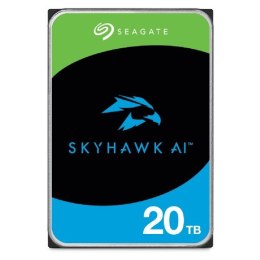 Dysk SkyHawkAI 20TB 3,5 256MB ST20000VE002