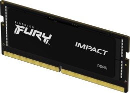 Pamięć DDR5 SODIMM Fury Impact 16GB(1*16GB)/4800 CL38