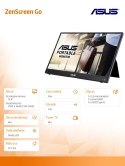 Monitor ZenScreen Go 15.6 cala MB16AWP