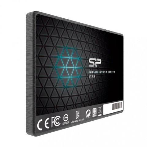 Dysk SSD Slim S55 480GB 2,5\" SATA3 560/530 MB/s 7mm