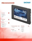 SSD 240GB Burst Elite 450/320MB/s SATA III 2.5