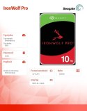 Dysk IronWolfPro 10TB 3.5'' 256MB ST10000NT001