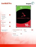 Dysk IronWolfPro 16TB 3.5'' 256MB ST16000NT001