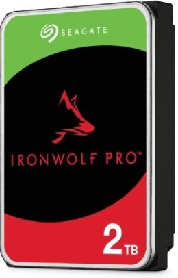 Dysk IronWolfPro 2TB 3.5'' 256MB ST2000NT001