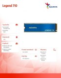Dysk SSD Legend 710 1TB PCIe 3x4 2.4/1.8 GB/s M2