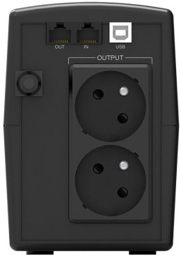 UPS Line-Interactive 800VA STL FR 2x PL 230V, USB, RJ11/45 In/Out