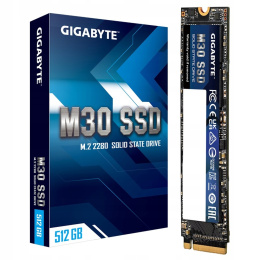 Dysk SSD Gigabyte M30 512GB MVMe (3500/2600 MB/s)