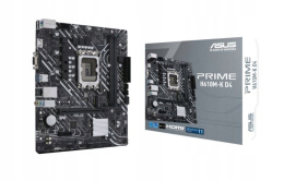 Płyta Asus PRIME H610M-K D4 DDR4 M.2 s.1700 mATX