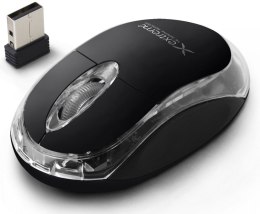Mysz bezprzewodowa XM105K 3D, 2.4GHz, czarna