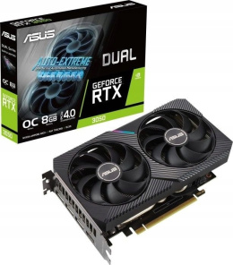 Karta Asus GeForce RTX 3050 DUAL OC 8GB GDDR6