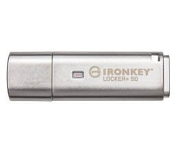Pendrive 64GB IronKey Locker+ 50 AES Encrypted USB to Cloud