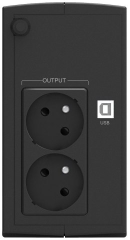 UPS Line-Interactive 650VA SB FR 2x PL 230V, USB