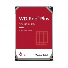 Dysk 3,5 cala WD Red Plus 6TB CMR 256MB/5400RPM