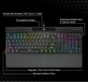 Klawiatura przewodowa K70 RGB Pro Black PBT Keycaps