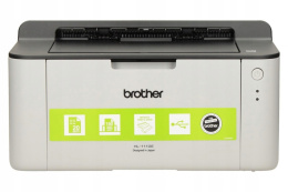 Kompaktowa drukarka laserowa Brother HL-1110E