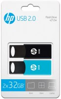 Pendrive 32GB USB 2.0 TWINPACK HPFD212-32-TWIN