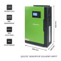 Hybrydowy inwenter solarny Off-Grid 3,5kW | 100A | 24V | MPPT | Sinus