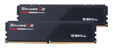 Pamięć PC - DDR5 32GB (2x16GB) Ripjaws S5 6400MHz CL32 XMP3 Czarna Pamięć PC - DDR5 32GB (2x16GB) Ripjaws S5 6400MHz CL32 XMP3 Czarna
